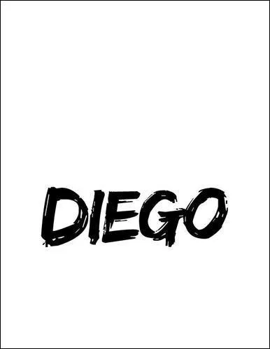 Qui a composé 'Diego', (libre dans sa tête) ?