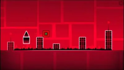 Quelle est la quatrième partie du jeu "Geometry Dash" ?