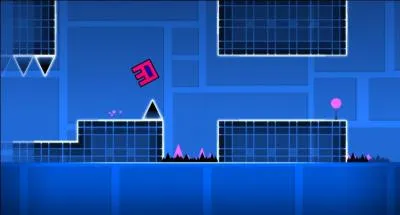 Quelle est la cinquième partie du jeu "Geometry Dash" ?