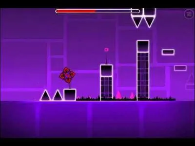 Quelle est la septième partie du jeu "Geometry Dash" ?