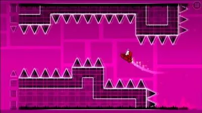 Quelle est la huitième partie du jeu "Geometry Dash" ?