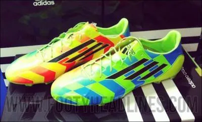 Quelles sont ses chaussures ?