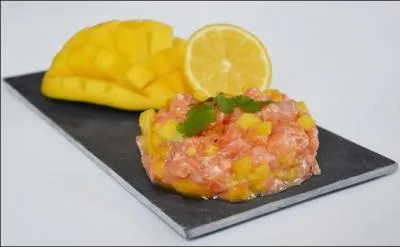 Quelle est cette entrée qui nous met l'eau à la bouche ?