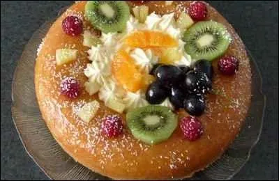 Quel fruits sont indispensables à la réalisation du baba au rhum ?