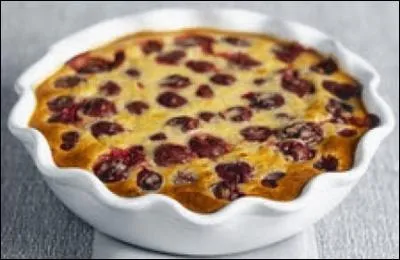 A base de quels fruits doit-être réalisé le véritable et traditionnel clafoutis ?