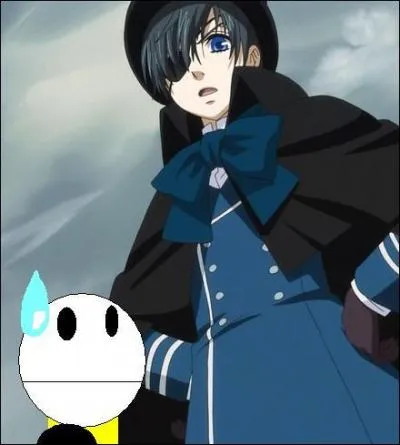 - Dites, vous pourriez arrêter de faire comme si je n'étais pas là ? Et si vous me disiez plutôt à quoi vous pensez ?
- Hein ? Euh...Oui ! J'y venais justement ! Ne nous énervons pas ! Comment avez-vous connu Sebastian ?"