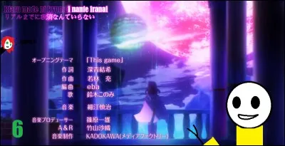 Nous enchaînons avec, à la sixième place, le premier opening de l'anime "No Game No Life". Mais quelle est la cible éditoriale de cet anime ?
