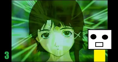 À la troisième place, nous retrouvons le premier et seul opening d'un anime connu pour être excellent mais difficile à comprendre à cause de ses nombreuses symboliques... Il s'agit de l'anime...