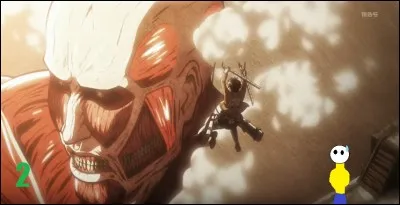 Il était tout près de la victoire... Voici, à la deuxième place, le premier opening de l'anime "L'Attaque des Titans" ! D'ailleurs, saviez-vous qu'il existe un spin-off de cette série ? Celui-ci s'appelle...