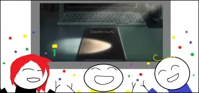 Alors, qui est le gagnant de ce classement ? Et bien c'est sans surprise... Le premier opening de l'anime "Death Note" ! Histoire de finir en beauté, pouvez-vous me dire dans quel magazine a été pré-publié ce manga ?