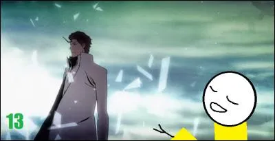 Nous retrouvons à la treizième place un autre opening de "Bleach". Le titre de cet opening est "Ranbu No Melody", il s'agit donc de l'opening numéro...