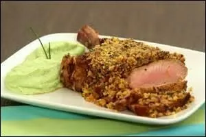 Pourquoi pas panée, la côte de -----.