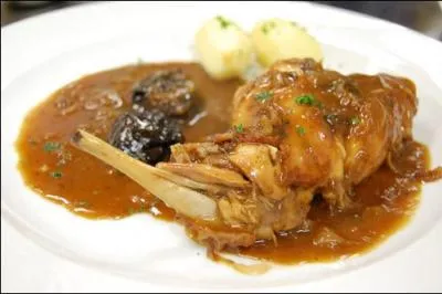 Quel est ce mets qui vous est présenté ?