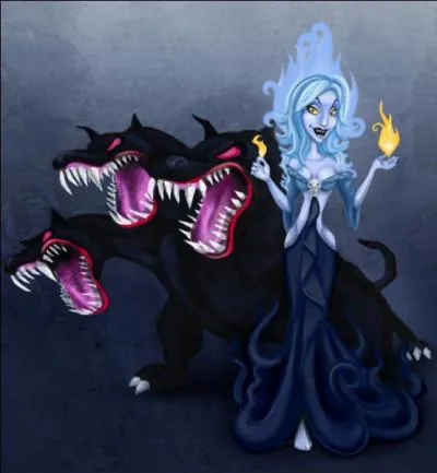 Comment se nomme ce méchant qui en veut à Hercule ?