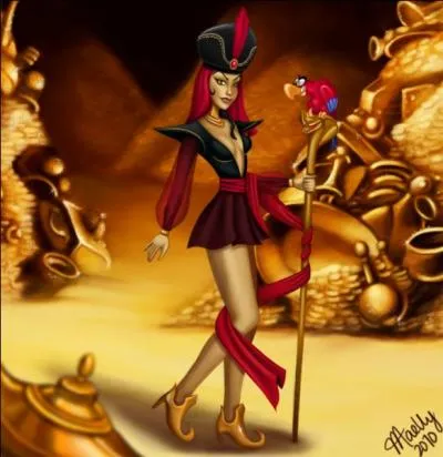 Ce personnage est toujours en compagnie de Iago. De qui s'agit-il ?