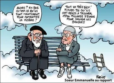 Quel chanteur atypique mais plein d'énergie a chanté ''Y'en a marre des pauvres'' ?