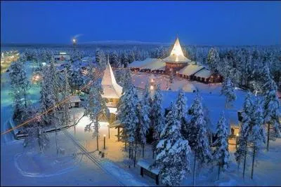 Dans quel pays nous trouvons-nous ? (C'est là que le père Noël habite ! )