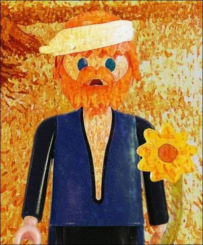 Qui a réalisé cet autoportrait ?