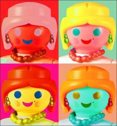 En voyant un tableau de ce genre, à quel artiste pensez-vous immédiatement ?