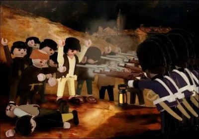 Qui est le peintre des "Fusillades du 3 mai" ?