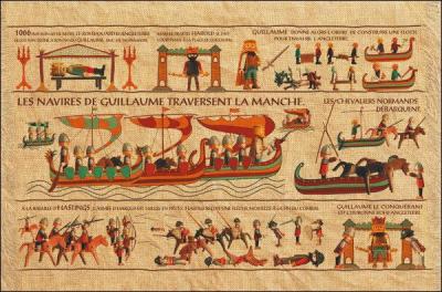 Quand la tapisserie de Bayeux a-t-elle été cousue ?