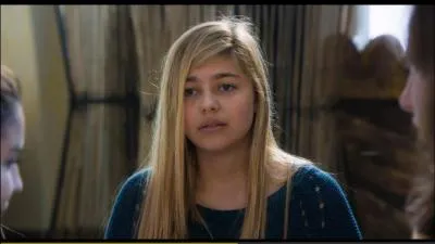 Quel est le film auquel elle a participé ?