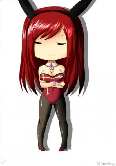 Quelle est sa tenue préférée ?