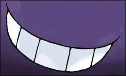 Quel Pokémon a ce grand sourire en permanence ?