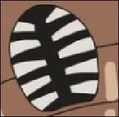 On ne dirait pas à première vue, mais il s'agit bien d'une bouche. À qui est-elle ?