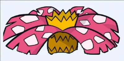 Quel Pokémon a cette 'fleur' sur son dos ?