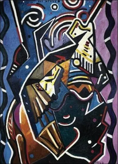 Qui a peint "Le Bal nègre" ?