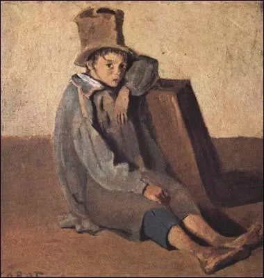 Qui a peint "L'Enfant au chapeau haut-de-forme" ?