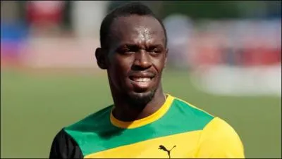 Quel sport "Usain Bolt" pratique-t-il ?