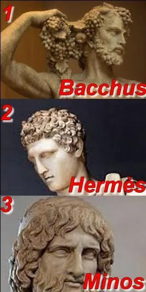 Lequel de ces dieux de la mythologie n'est pas grec ?