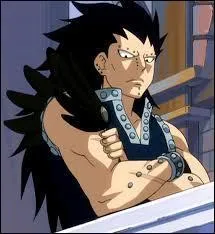 Quel est le nom du dragon qui a élevé Gajeel ?