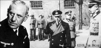 Restons en Allemagne ! Cette personne est le fondateur de « l'organisation », précurseur d'un service de renseignements. Il commandera ces deux organismes jusqu'à son exécution par les nazis. Son attitude pendant la 2e Guerre mondiale sera considérée comme « ambigüe ». Il aurait aidé les alliés.