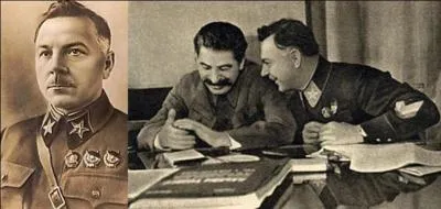 Allons en URSS ! Ce personnage s'opposa à une modernisation de l'armée rouge. Il provoquera la liquidation de l'armée rouge par Staline. L'invasion nazie de juin 1941 en sera facilitée. Qui est-il ?