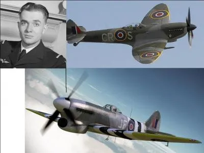 Allons en France ! A vous de trouver le nom de ce personnage qui fut pilote de chasse de la France libre au sein de la RAF. Il a « gagné » le titre de « premier chasseur de France ». Après-guerre, il mènera une vie d'homme politique et de patron d'une entreprise d'aviation !