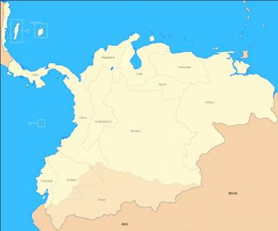 Au XIXème siècle, le territoire de la Colombie est immense : il rassemble la Colombie actuelle, mais aussi le Venezuela, l'Equateur et le Panama. En 1903, les Etats-Unis soutiennent un mouvement séparatiste panaméen et aident le Panama à atteindre l'indépendance la même année. Pourquoi ?