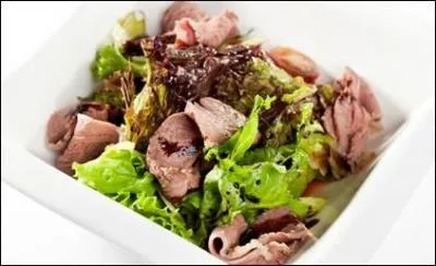 Quels ingrédients entrent dans la composition de la salade landaise ?