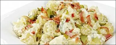 Quels ingrédients entrent dans la composition de la salade béarnaise ?