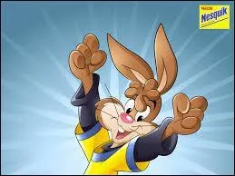 Comment s'appelle la mascotte de la marque "Nesquik" ?