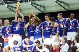 Combien de fois la France a-t-elle gagné la Coupe du monde ?
