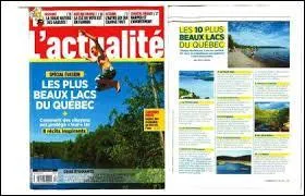 Géographie - Le Québec compte beaucoup de lacs qui portent un nom bizarre tel que "Do-Ré-Mi", "Crétin", même le lac "J'en-peux-plus" existe là-bas.