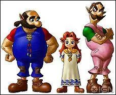 Comment s'appelle le ranch où link recoit son cheval ?