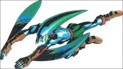 Comment s'appelle cette créature qui vit dans l'eau ?