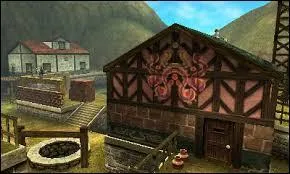 Comment s'appelle le village sur la photo ?