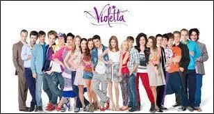 Qui est la meilleure amie de Violetta ?