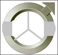 Pouvez-vous me dire de quelle marque il s'agit grâce au logo sur l'image ?