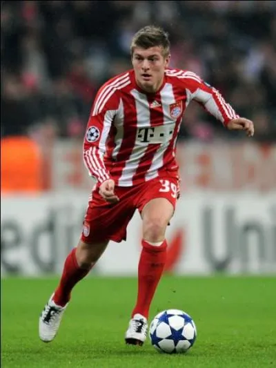 Quel a été son premier numéro de maillot au Bayern Munich ?